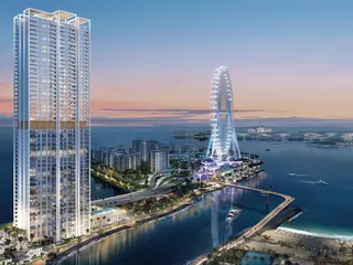 Четырёхкомнатная новая квартира в прибрежном комплексе премиум класса BlueWaters Bay с уникальным расположением, район JBR, Дубай, ОАЭ
