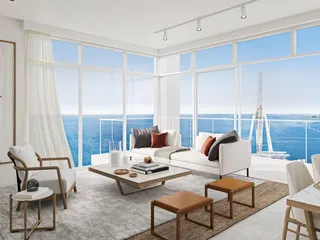 Четырёхкомнатная новая квартира в прибрежном комплексе премиум класса BlueWaters Bay с уникальным расположением, район JBR, Дубай, ОАЭ