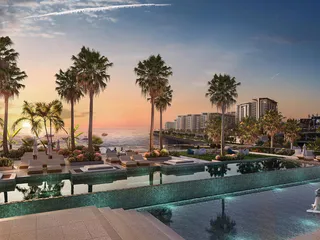 Четырёхкомнатная новая квартира в прибрежном комплексе премиум класса BlueWaters Bay с уникальным расположением, район JBR, Дубай, ОАЭ