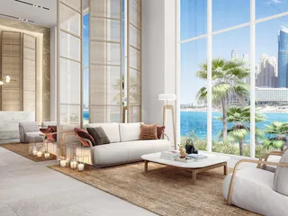 Четырёхкомнатная новая квартира в прибрежном комплексе премиум класса BlueWaters Bay с уникальным расположением, район JBR, Дубай, ОАЭ