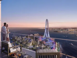Четырёхкомнатная новая квартира в прибрежном комплексе премиум класса BlueWaters Bay с уникальным расположением, район JBR, Дубай, ОАЭ