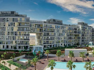 Новая резиденция Midtown Mesk с парками и бассейнами рядом со станцией метро, Production City, Дубай, ОАЭ
