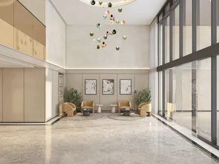 Новая резиденция Central с бассейнами и зоной отдыха рядом с автомагистралью и станцией метро, Jebel Ali Village, Дубай, ОАЭ