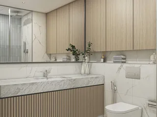 Новая резиденция Central с бассейнами и зоной отдыха рядом с автомагистралью и станцией метро, Jebel Ali Village, Дубай, ОАЭ