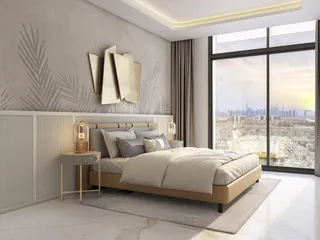 Новая резиденция Central с бассейнами и зоной отдыха рядом с автомагистралью и станцией метро, Jebel Ali Village, Дубай, ОАЭ