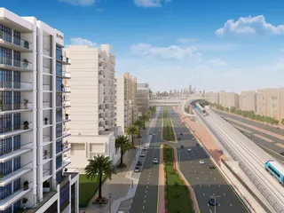 Новая резиденция Central с бассейнами и зоной отдыха рядом с автомагистралью и станцией метро, Jebel Ali Village, Дубай, ОАЭ