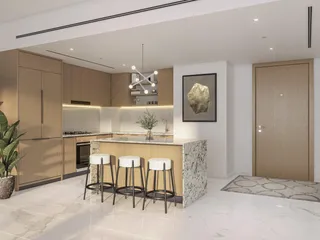 Новая резиденция Central с бассейнами и зоной отдыха рядом с автомагистралью и станцией метро, Jebel Ali Village, Дубай, ОАЭ