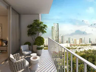 Новая резиденция Luma Park Views с бассейнами, зонами отдыха и коворкингом, JVC, Дубай, ОАЭ