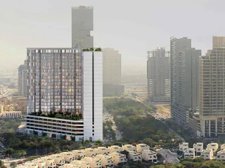 Новая резиденция Luma Park Views с бассейнами, зонами отдыха и коворкингом, JVC, Дубай, ОАЭ