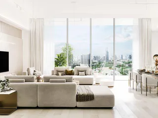 Новая резиденция Luma Park Views с бассейнами, зонами отдыха и коворкингом, JVC, Дубай, ОАЭ