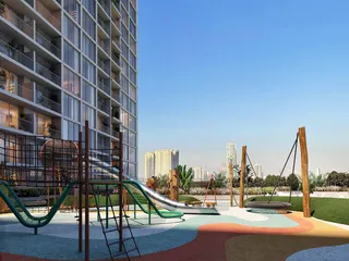 Новая резиденция Luma Park Views с бассейнами, зонами отдыха и коворкингом, JVC, Дубай, ОАЭ