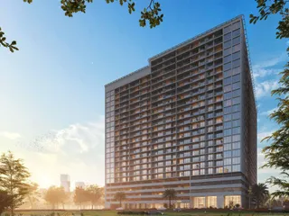 Новая резиденция Luma Park Views с бассейнами, зонами отдыха и коворкингом, JVC, Дубай, ОАЭ