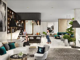 Новая резиденция North 43 с бассейном и ресторанами в центре района JVC, Дубай, ОАЭ