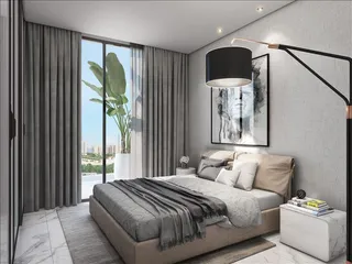 Новая резиденция North 43 с бассейном и ресторанами в центре района JVC, Дубай, ОАЭ