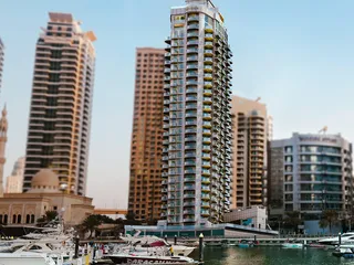 Новая резиденция Marina Star с бассейном и рестораном в престижном районе Dubai Marina, Дубай, ОАЭ