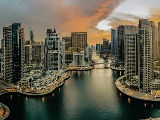 Новая резиденция Marina Star с бассейном и рестораном в престижном районе Dubai Marina, Дубай, ОАЭ