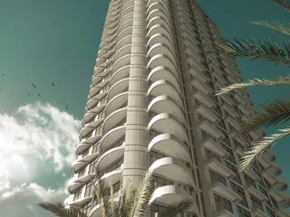 Новая резиденция Marina Star с бассейном и рестораном в престижном районе Dubai Marina, Дубай, ОАЭ