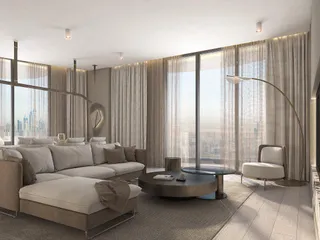 Новая резиденция Marina Star с бассейном и рестораном в престижном районе Dubai Marina, Дубай, ОАЭ