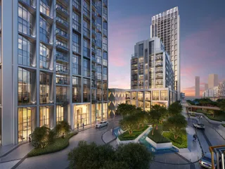 2 новые квартиры в ЖК Design Quarter в Dubai Design District