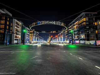 Новая резиденция Citywalk с бассейном и садом рядом с Бурдж Халифа, Al Wasl, Дубай, ОАЭ