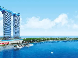 Новая высотная резиденция Oceanz с бассейном, спа-центром и бизнес-центром, Maritime City, Дубай, ОАЭ