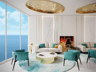 Новая высотная резиденция Oceanz с бассейном, спа-центром и бизнес-центром, Maritime City, Дубай, ОАЭ