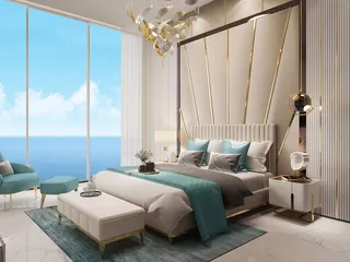 Новая высотная резиденция Oceanz с бассейном, спа-центром и бизнес-центром, Maritime City, Дубай, ОАЭ