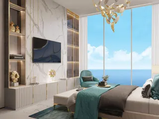 Новая высотная резиденция Oceanz с бассейном, спа-центром и бизнес-центром, Maritime City, Дубай, ОАЭ