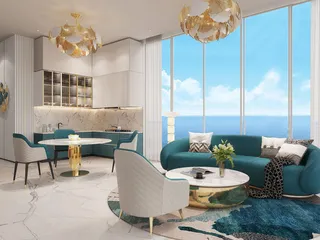 Новая высотная резиденция Oceanz с бассейном, спа-центром и бизнес-центром, Maritime City, Дубай, ОАЭ