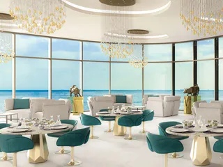 Новая высотная резиденция Oceanz с бассейном, спа-центром и бизнес-центром, Maritime City, Дубай, ОАЭ