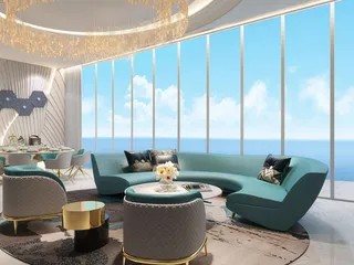 Новая высотная резиденция Oceanz с бассейном, спа-центром и бизнес-центром, Maritime City, Дубай, ОАЭ