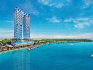 Новая высотная резиденция Oceanz с бассейном, спа-центром и бизнес-центром, Maritime City, Дубай, ОАЭ