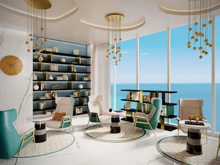 Новая высотная резиденция Oceanz с бассейном, спа-центром и бизнес-центром, Maritime City, Дубай, ОАЭ