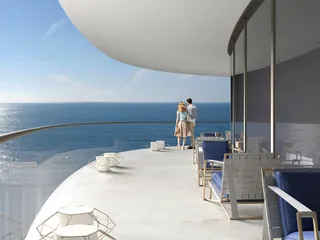 Новая высотная резиденция Oceanz с бассейном, спа-центром и бизнес-центром, Maritime City, Дубай, ОАЭ