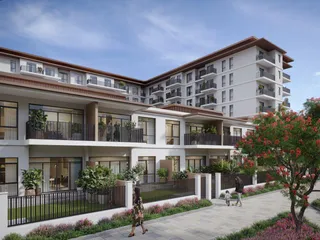 Новая резиденция Hamilton с бассейном и парком, Town Square, Дубай, ОАЭ