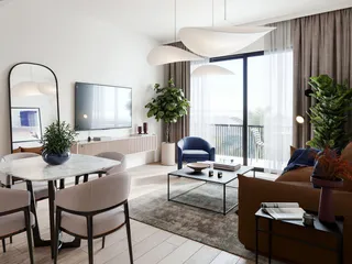 Новая резиденция Hamilton с бассейном и парком, Town Square, Дубай, ОАЭ