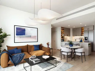 Новая резиденция Hamilton с бассейном и парком, Town Square, Дубай, ОАЭ