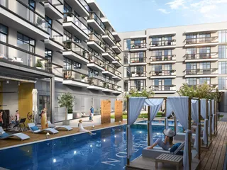 Новая резиденция Elysee с бассейном и спа, JVC, Дубай, ОАЭ