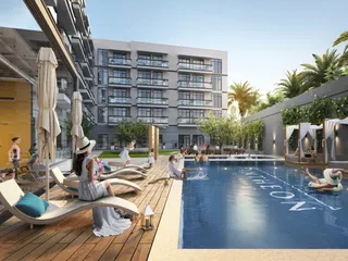 Новая резиденция Elysee с бассейном и спа, JVC, Дубай, ОАЭ