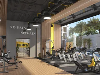 Новая резиденция Elysee с бассейном и спа, JVC, Дубай, ОАЭ