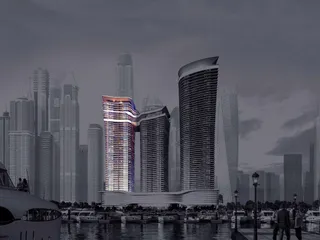 Новая высотная резиденция Seahaven Tower C с бассейном и зоной отдыха, Nad Al Sheba 1, Дубай, ОАЭ