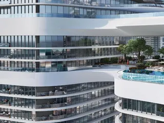 Новая высотная резиденция Seahaven Tower C с бассейном и зоной отдыха, Nad Al Sheba 1, Дубай, ОАЭ