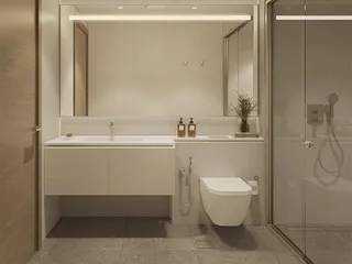 Элитные апартаменты с видом на лагуны и центр города, рядом с пляжем, Nad Al Sheba 1, Дубай, ОАЭ