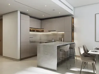 Элитные апартаменты с видом на лагуны и центр города, рядом с пляжем, Nad Al Sheba 1, Дубай, ОАЭ