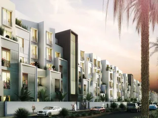 Большая охраняемая резиденция Mirdiff Hills с бассейнами и элитным отелем рядом с аэропортом и станцией метро, Mirdiff, Дубай, ОАЭ