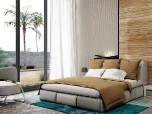 Большая охраняемая резиденция Mirdiff Hills с бассейнами и элитным отелем рядом с аэропортом и станцией метро, Mirdiff, Дубай, ОАЭ