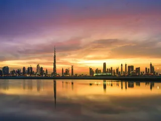 Большая охраняемая резиденция Mirdiff Hills с бассейнами и элитным отелем рядом с аэропортом и станцией метро, Mirdiff, Дубай, ОАЭ