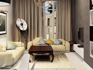 Большая охраняемая резиденция Mirdiff Hills с бассейнами и элитным отелем рядом с аэропортом и станцией метро, Mirdiff, Дубай, ОАЭ