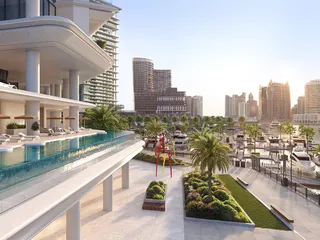 Новый высотный комплекс апартаментов с собственными бассейнами и панорамными видами Vela Viento, Business Bay, Дубай, ОАЭ