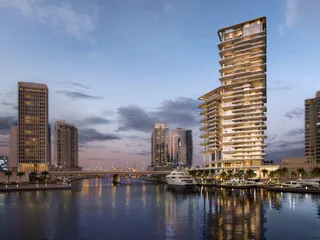 Новый высотный комплекс апартаментов с собственными бассейнами и панорамными видами Vela Viento, Business Bay, Дубай, ОАЭ